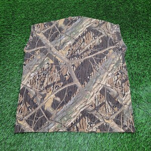 Vintage Mossy-Oak Camo Shirt 2XL 25x28 Shadow-Branch Timber image 2