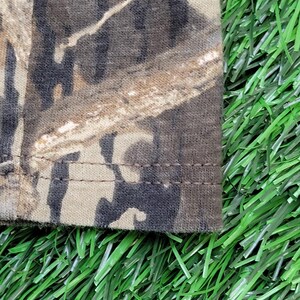 Vintage Mossy-Oak Camo Shirt 2XL 25x28 Shadow-Branch Timber image 9