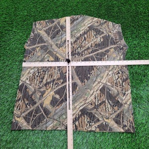 Vintage Mossy-Oak Camo Shirt 2XL 25x28 Shadow-Branch Timber image 7