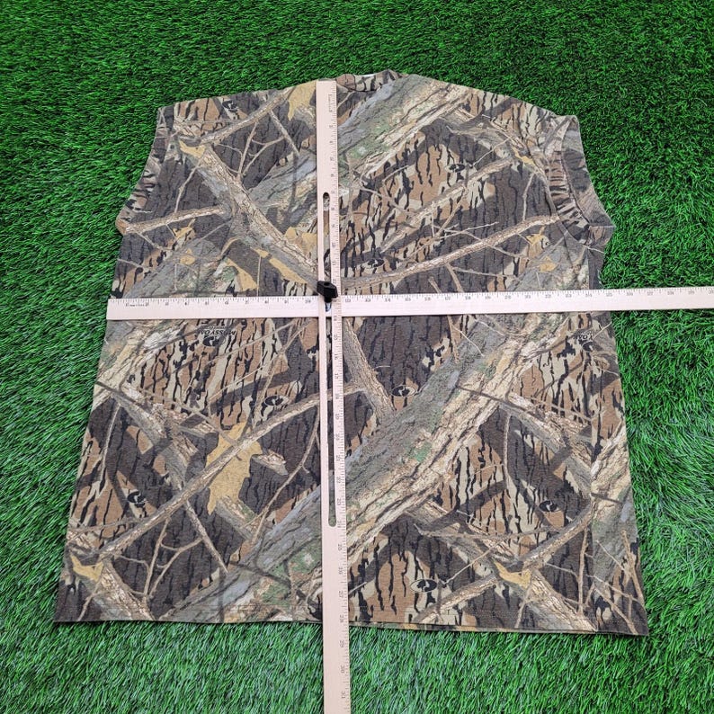 Vintage Mossy-Oak Camo Shirt 2XL 25x28 Shadow-Branch Timber image 7