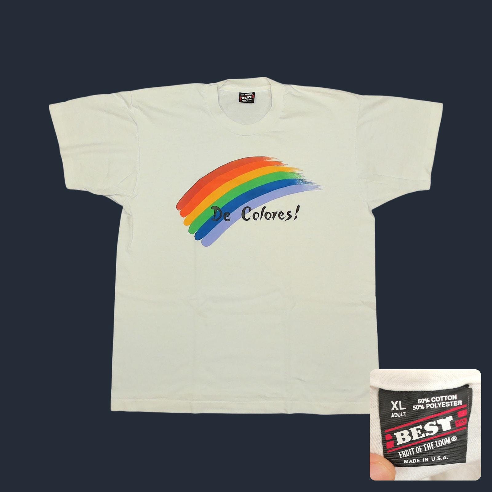 90s Fruit of Loom T - Etsy