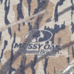 Vintage Mossy-Oak Camo Shirt 2XL 25x28 Shadow-Branch Timber image 6