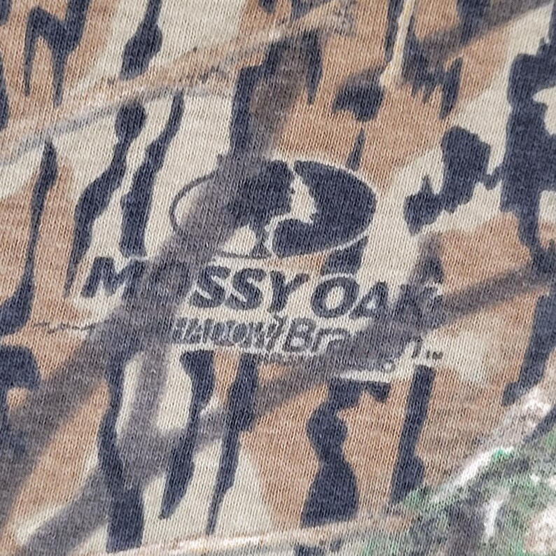 Vintage Mossy-Oak Camo Shirt 2XL 25x28 Shadow-Branch Timber image 4