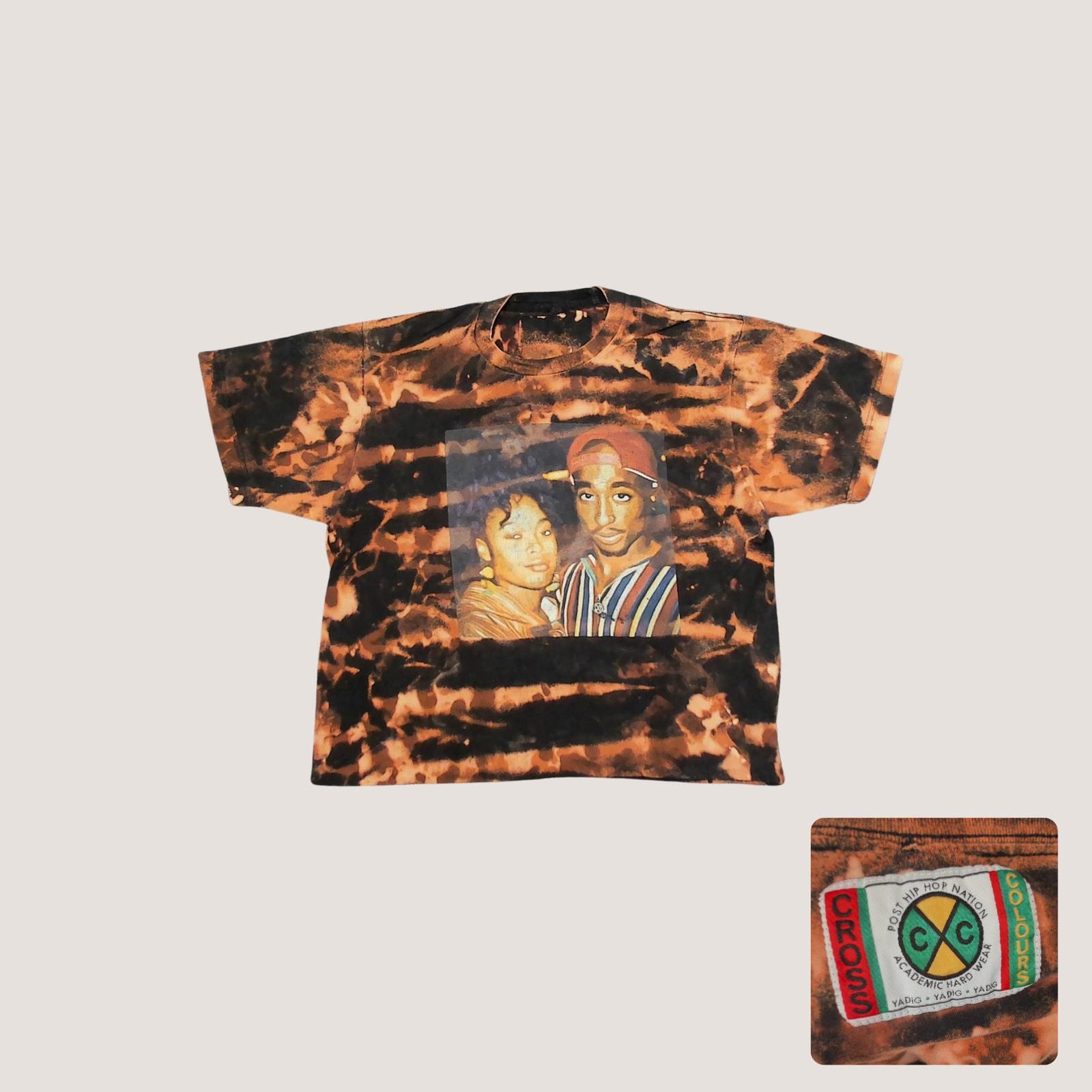 Tupac Cropped Shirt - Etsy