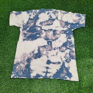 Vintage 1992 Girl Scout USA Shirt Womens 2XL 24x31 Blue Bleached image 2
