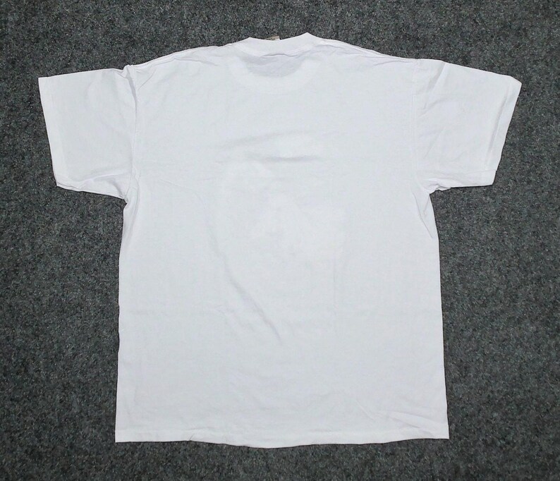 Vintage 1995 Angel Graphic Tee XL Wildside Single Stitch image 4
