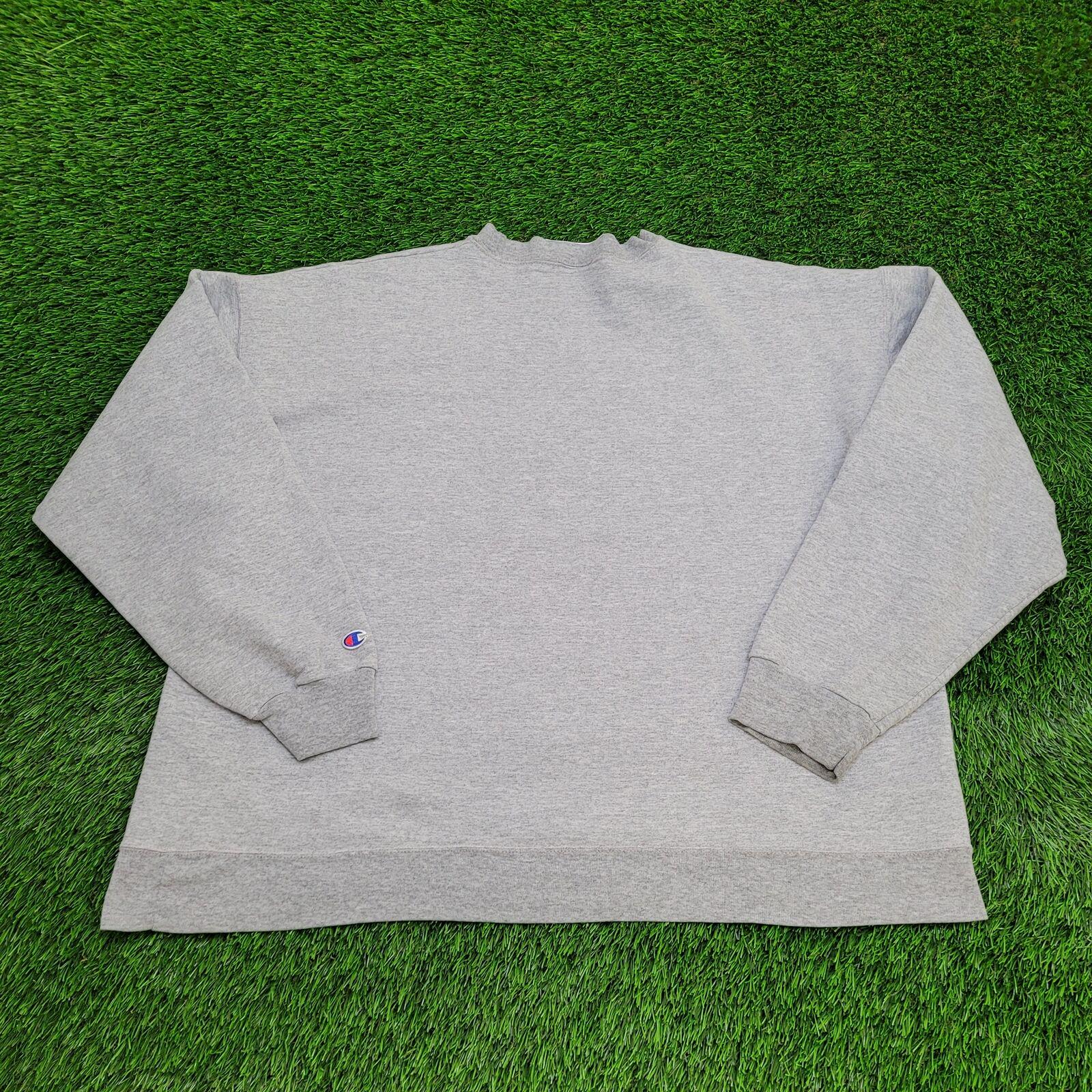 Vintage Champion Goucher-college Sweatshirt 2XL 28x27 Gray Vintage Champion Goucher-college Sweatshirt 2XL 28x27 Gray