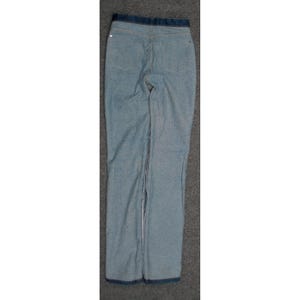 Vintage Wrangler 936DEN USA Dark Wash Cowboy Stacking Jeans Mens 32x40 image 6