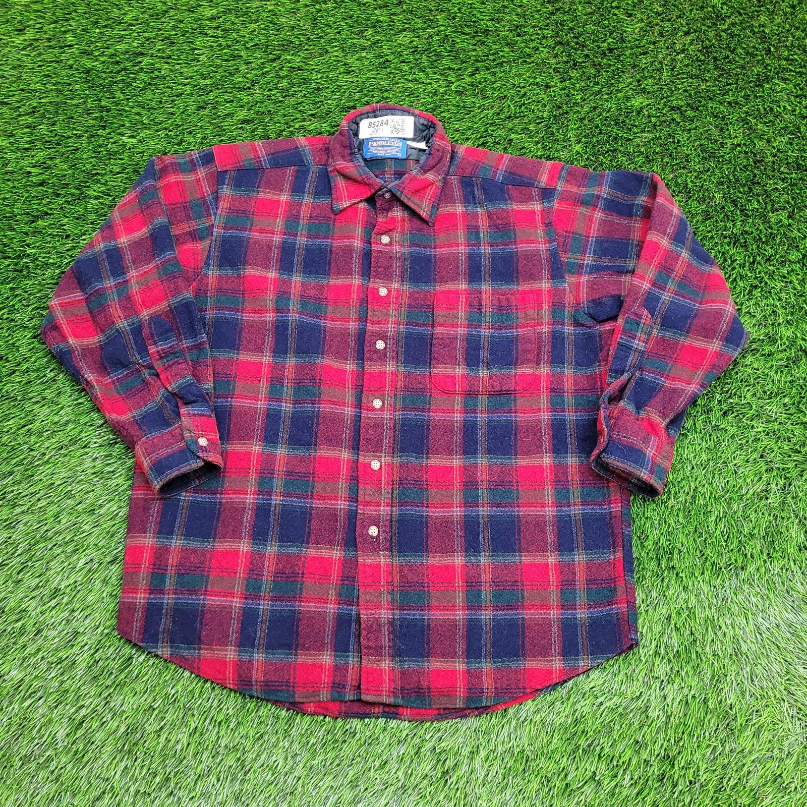 Pendleton Wool Western Shirt - Etsy