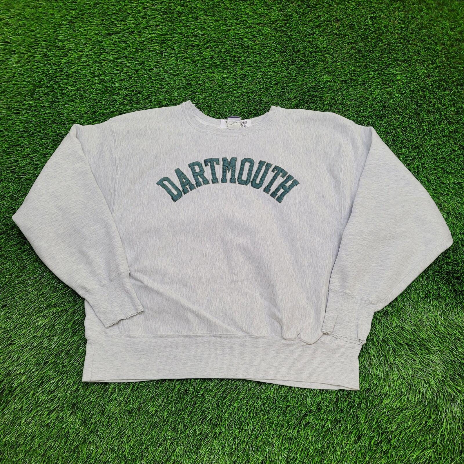 Vintage Champion Dartmouth - Etsy Vintage Champion Dartmouth - Etsy