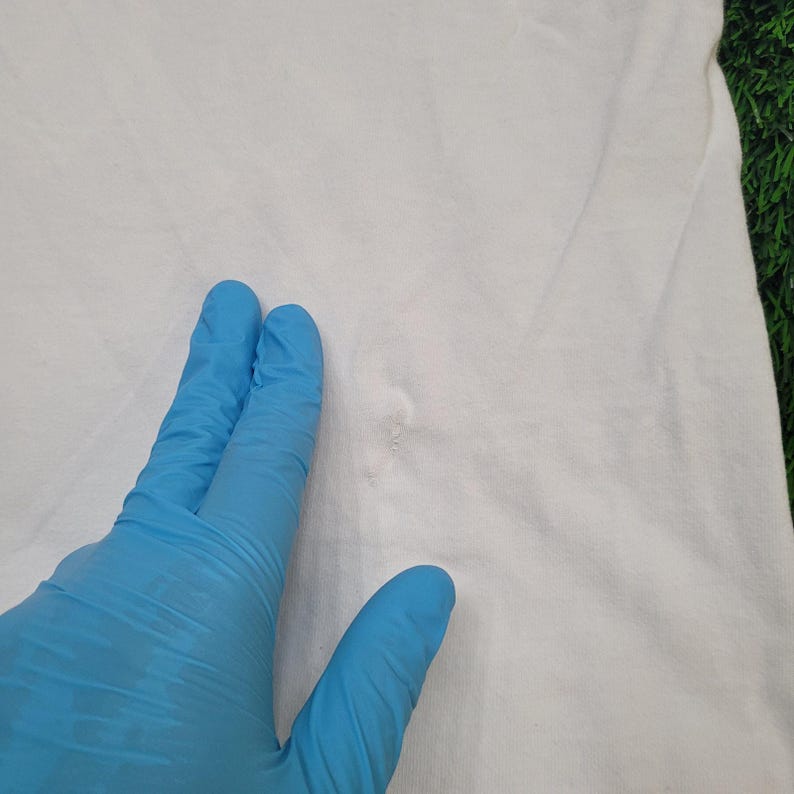 VTG 90s Ron Jon "Night Wolf" Tank Top Mens L Surfwear Cocoa Beach immagine 6