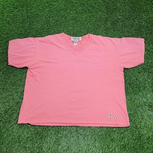 Camisa holgada vintage con flores para mujer, talla XL 26x24 imagen 1