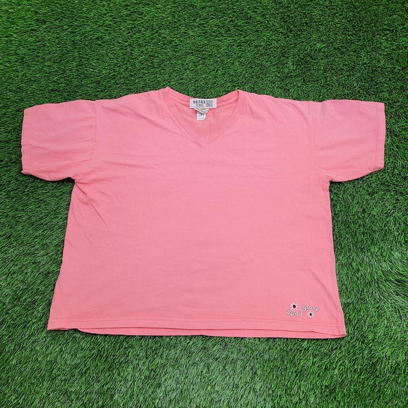 Camisa holgada vintage con flores para mujer, talla XL 26x24 imagen 1