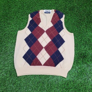 Burberry Vest - Etsy