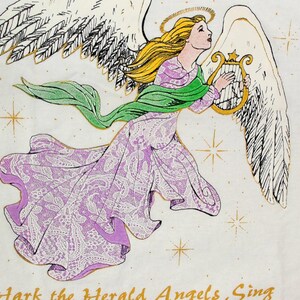 Vintage 1995 Angel Graphic Tee XL Wildside Single Stitch image 11