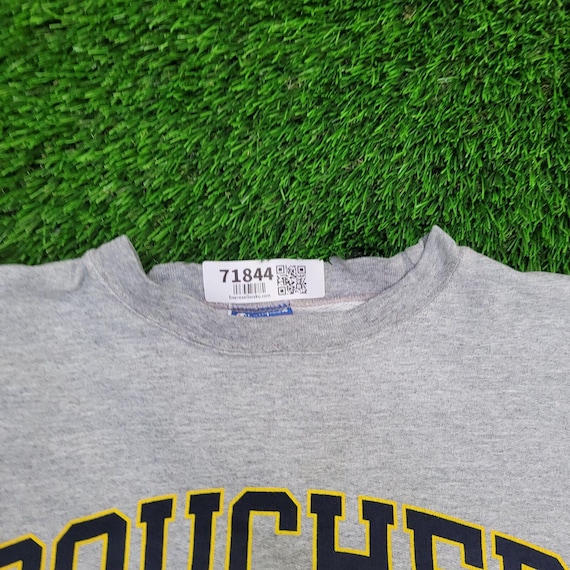 Vintage Champion Goucher-college Sweatshirt 2XL 28x27 Gray Vintage Champion Goucher-college Sweatshirt 2XL 28x27 Gray