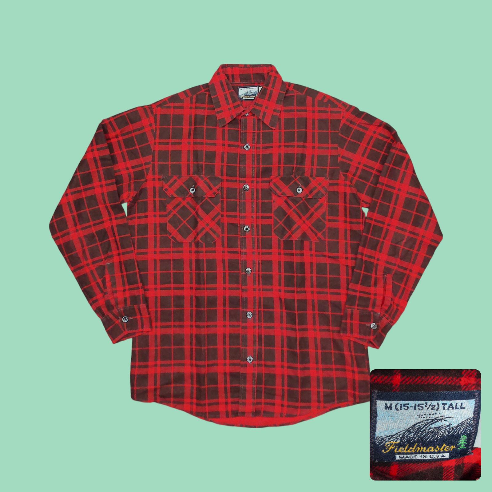 Sears Perma Prest Shirt - Etsy