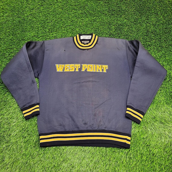 Vintage Champion Products Inc West-Point Sweatshirt M/L 21x25 USA 70s 80s