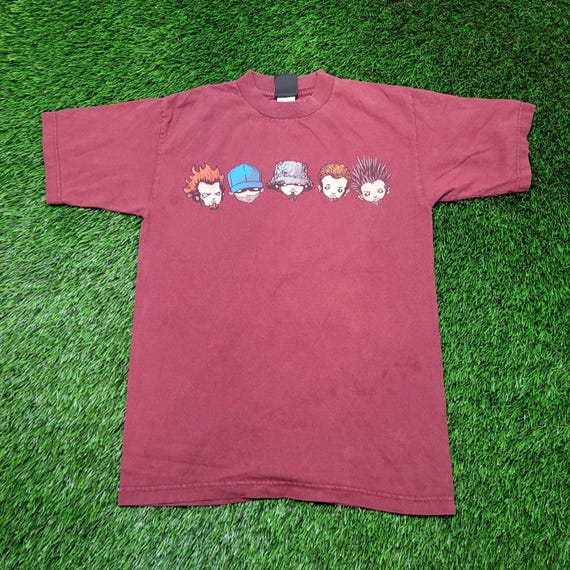 Vintage 1999 Limp Bizkit Family Values Tour T-Shirt X… - Gem