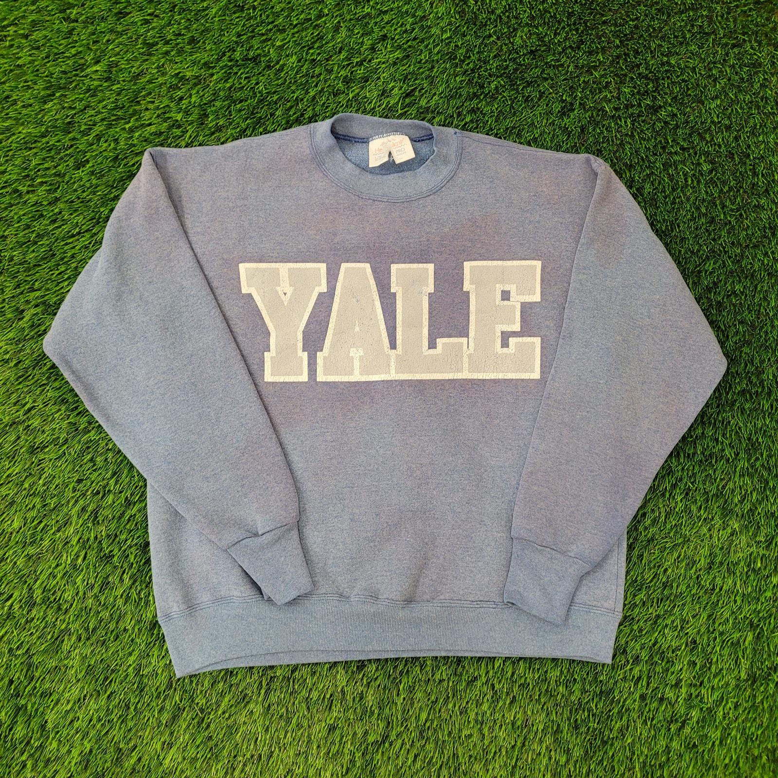 90s Yale Sweatshirt - Etsy
