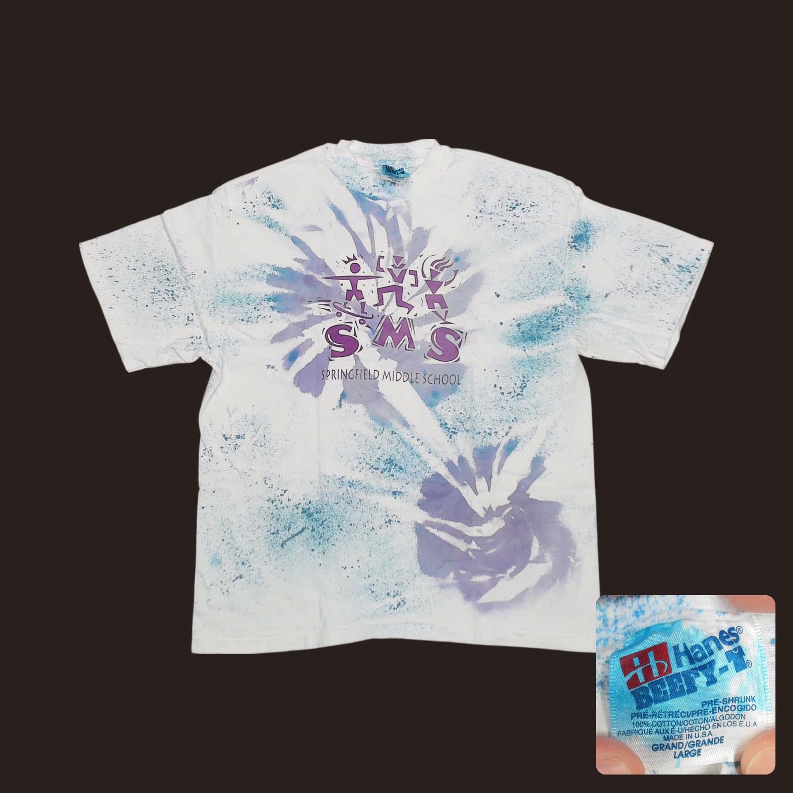 Paint Splatter Tee - Etsy