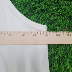 VTG 90s Ron Jon "Night Wolf" Tank Top Mens L Surfwear Cocoa Beach immagine 12