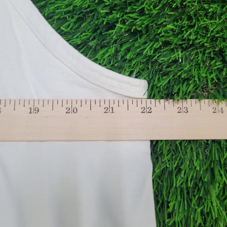 VTG 90s Ron Jon "Night Wolf" Tank Top Mens L Surfwear Cocoa Beach immagine 12