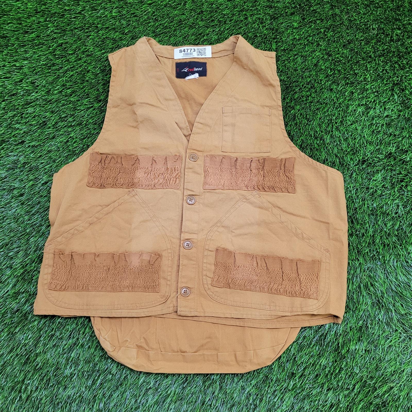 90s Hunting Vest uk vintage NKSジッパー