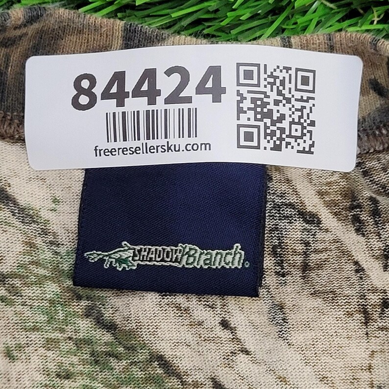 Vintage Mossy-Oak Camo Shirt 2XL 25x28 Shadow-Branch Timber image 8