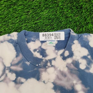 Vintage 1992 Girl Scout USA Shirt Womens 2XL 24x31 Blue Bleached image 7