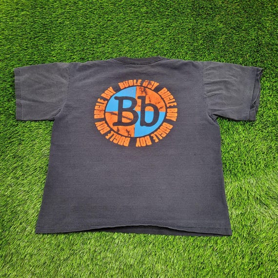 Vintage 90s Bugle-boy Shirt L/XL 23x25 Navy-blue - Etsy
