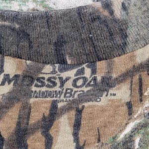 Vintage Mossy-Oak Camo Shirt 2XL 25x28 Shadow-Branch Timber image 5
