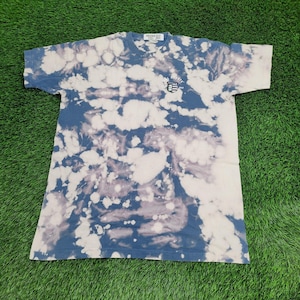 Vintage 1992 Girl Scout USA Shirt Womens 2XL 24x31 Blue Bleached image 1
