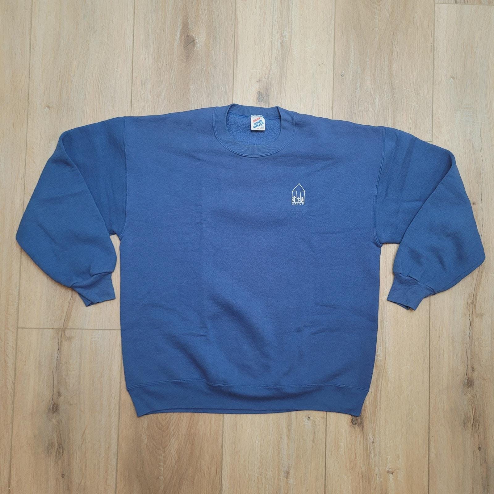Vintage 90's Jerzees Hoodie - Etsy