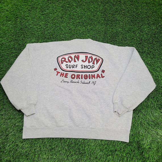 Vintage Ron-jon Surf-shop Sweatshirt XL 25x25 Gray Boxy - Etsy Vintage Ron-jon Surf-shop Sweatshirt XL 25x25 Gray Boxy - Etsy