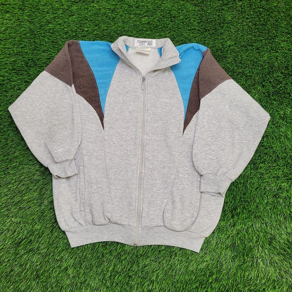 Vintage 80s ADIDAS Track Jacket Medium 23x26 Baggy Tri-color Vintage 80s ADIDAS Track Jacket Medium 23x26 Baggy Tri-color