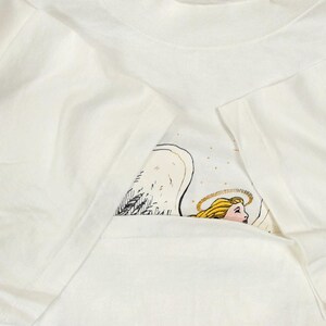 Vintage 1995 Angel Graphic Tee XL Wildside Single Stitch image 7