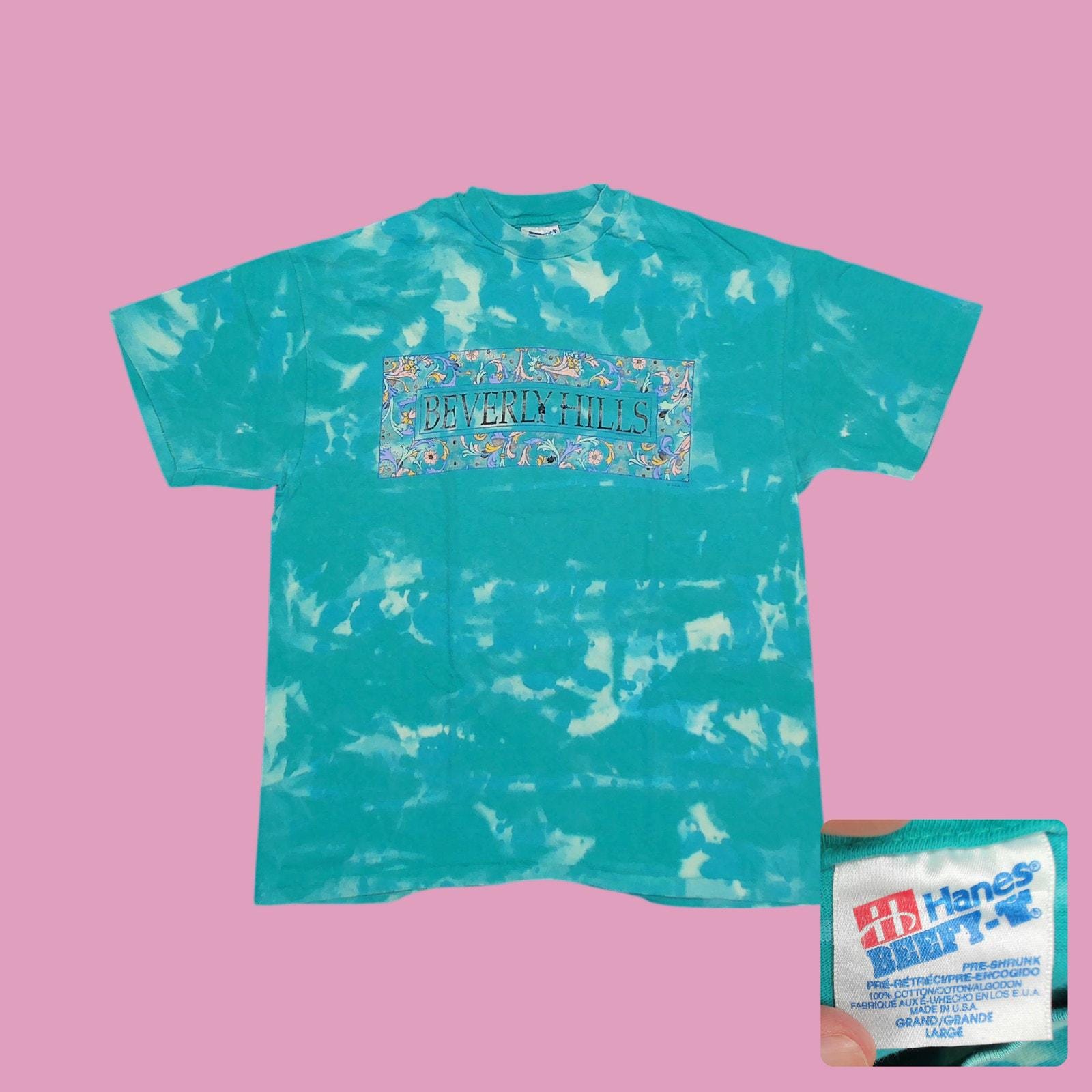 90's Hanes Beefy T - Etsy