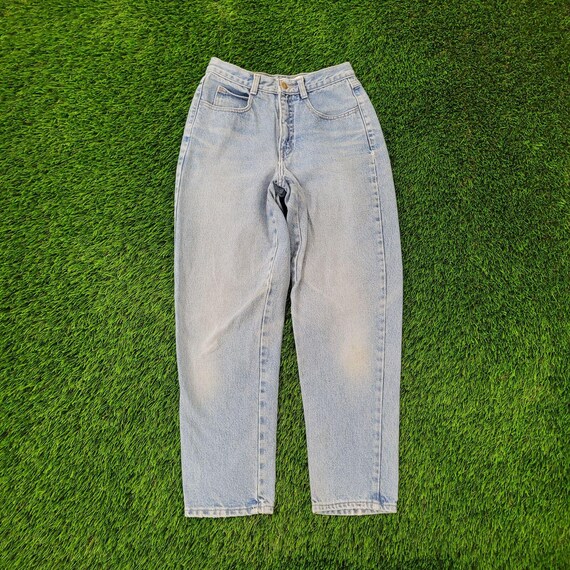 Vintage Calvin-klein High-rise Mom Jeans Womens 1/2 25x27 - Etsy