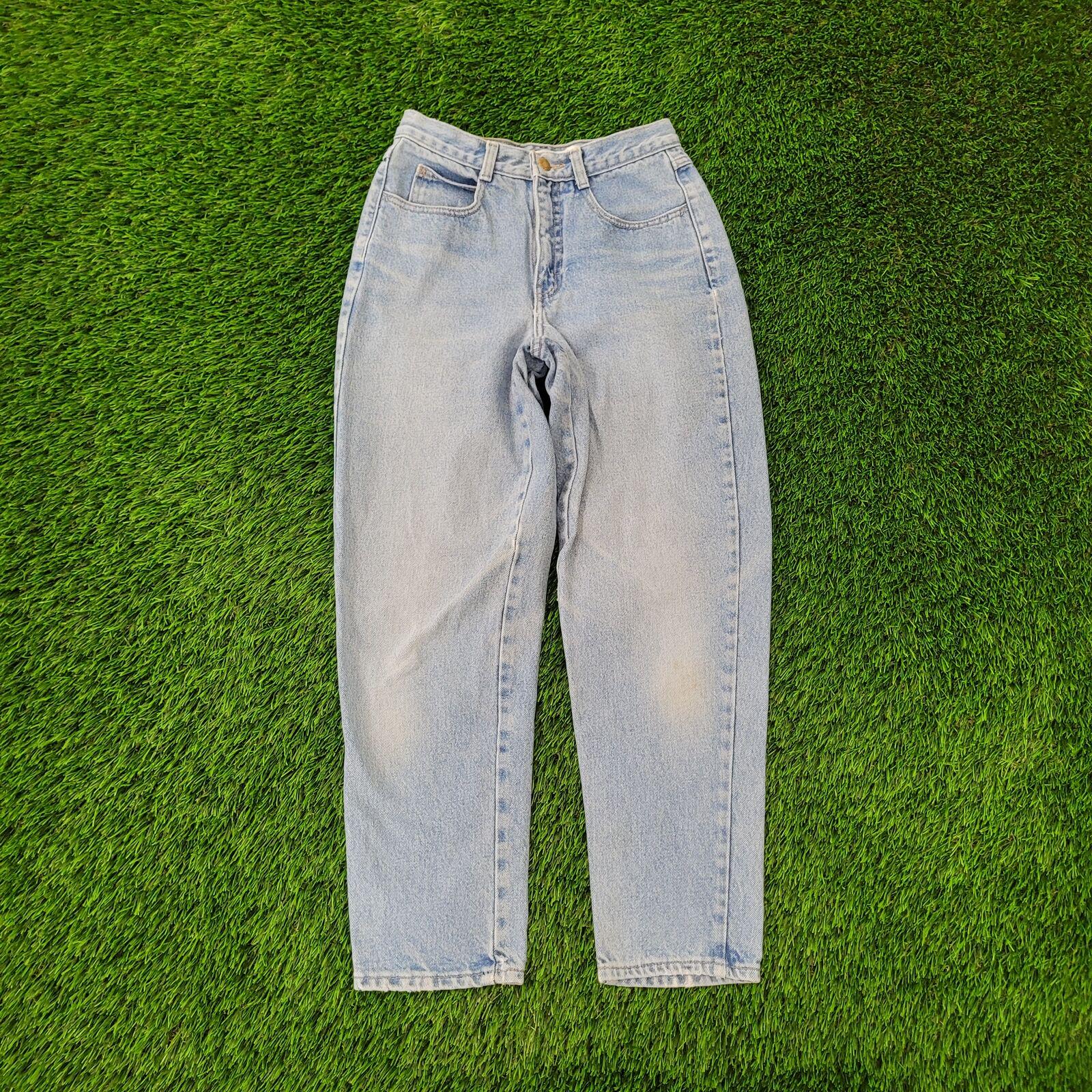 Calvin Klein Mom Jeans Womens Size 25 High Rise Button Fly