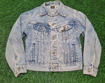 Veste Lee 101 Cowboy En Selvedge Denim – Vintage 1920, Reproduction Japonaise
