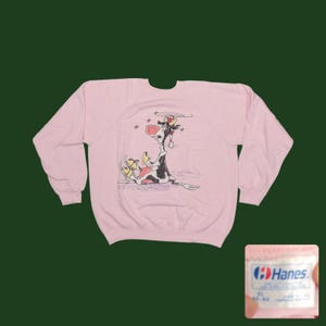 80s Hanes Sweatshirt - Etsy