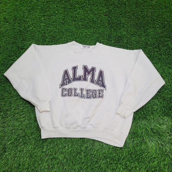 Alma college sweatshirt online