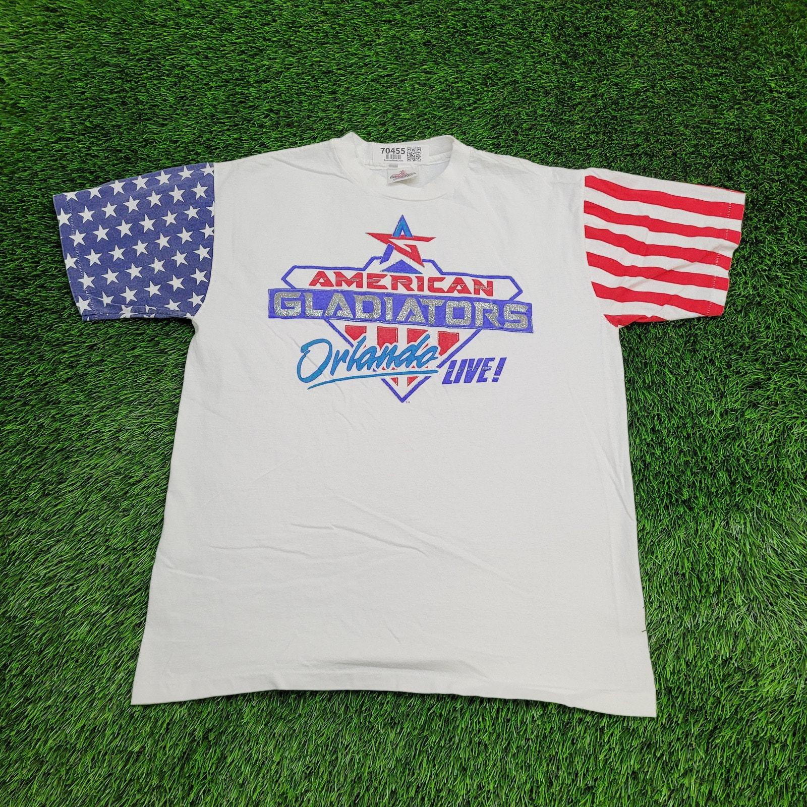 American Gladiators Blaze American Gladiators Shop Tshirt