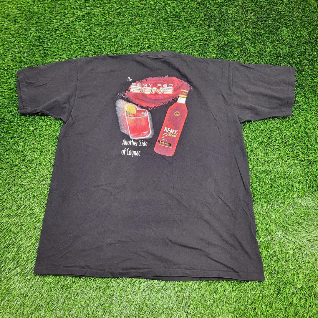 90s Remy Vintage 90s Rémy Martin Liquor Shirt L/XL 24x29 Black Beverage - Etsy