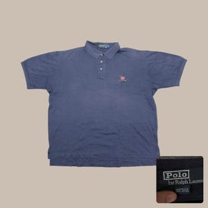 Polo Shirt by Ralph Lauren Xxl - Etsy