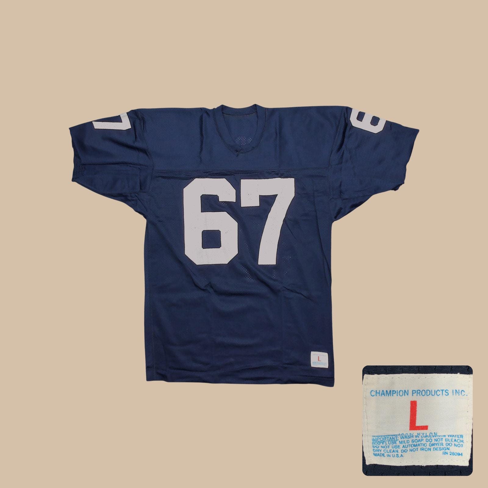 Vintage Football Jersey 70s - Etsy
