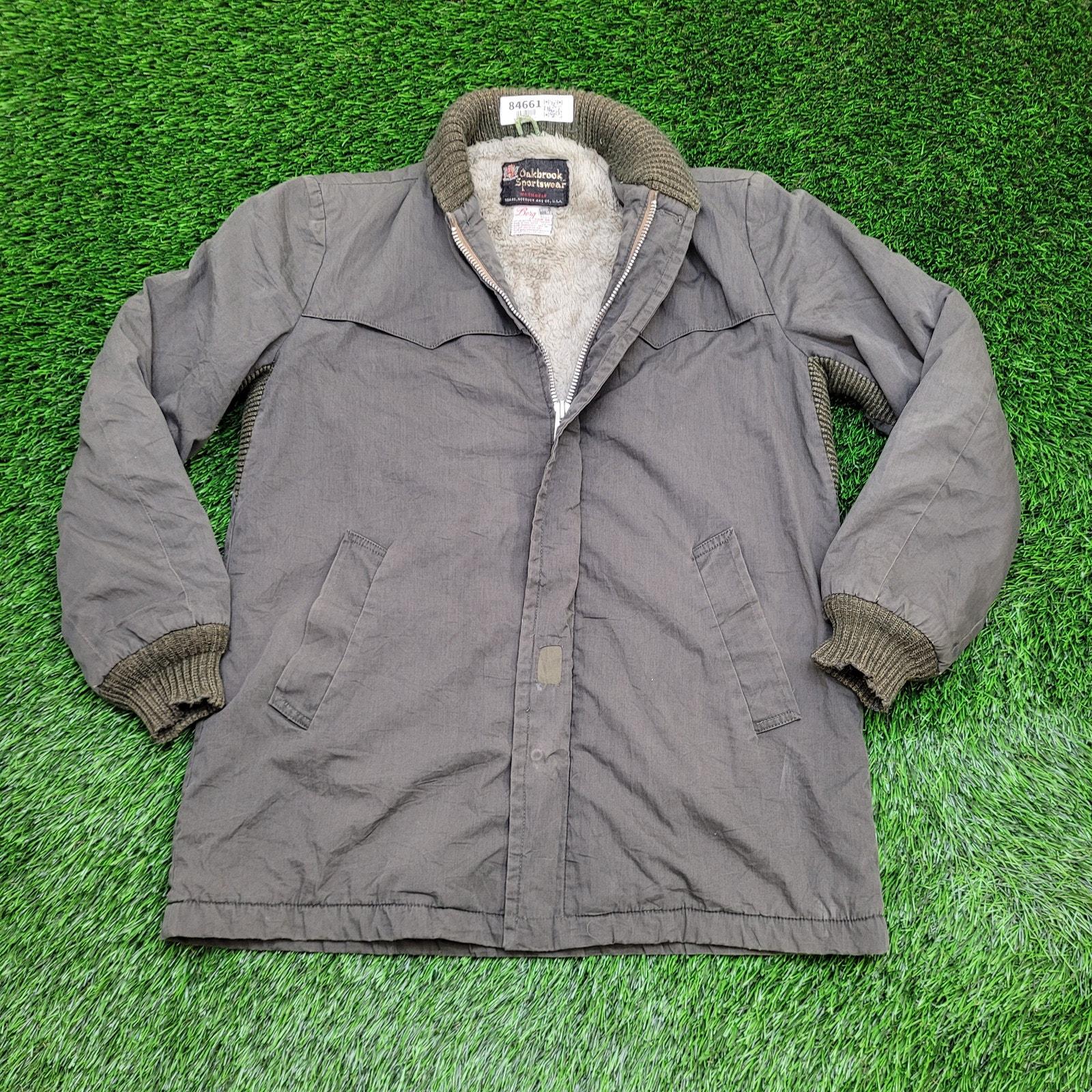 Oakbrook Sportswear Jacket - Etsy Oakbrook Sportswear Jacket - Etsy