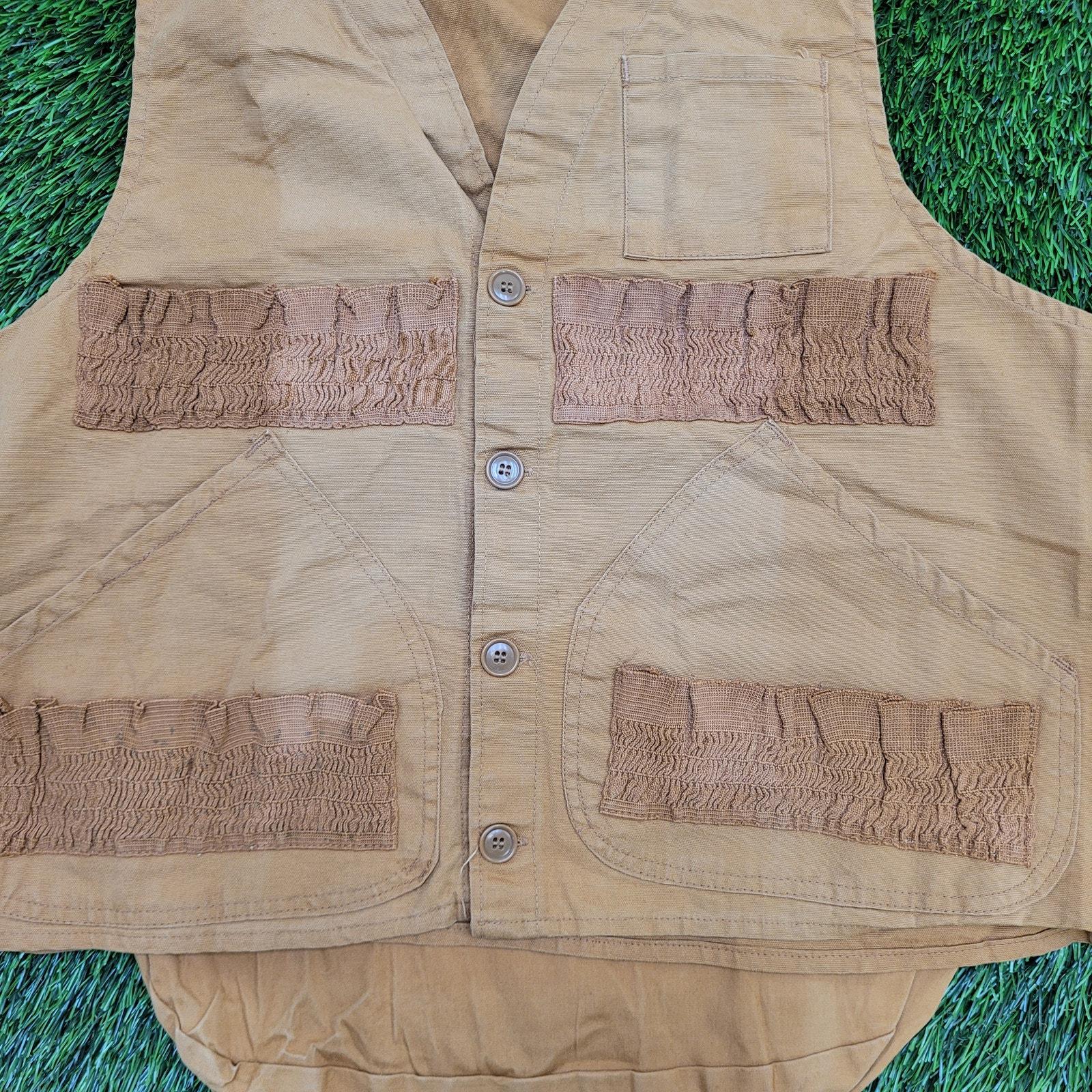 Vintage 90s Redhead Tactical Hunting Vest M/L 22x25 Brown