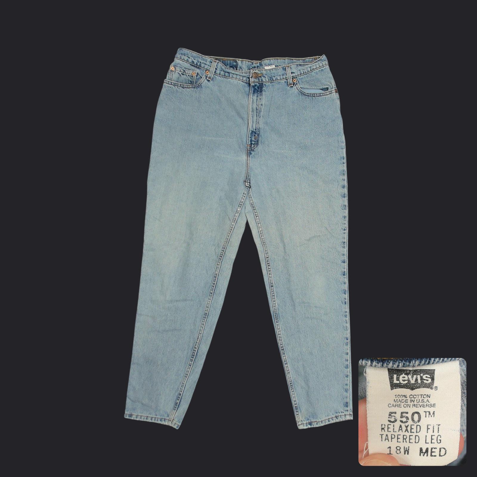 Levis Jeans Made in Usa - Etsy